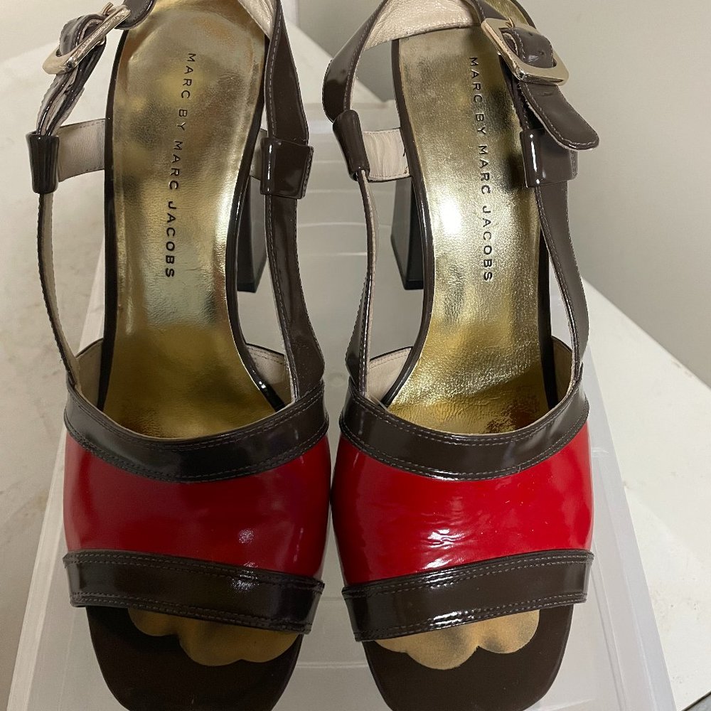 Marc Jacobs heel